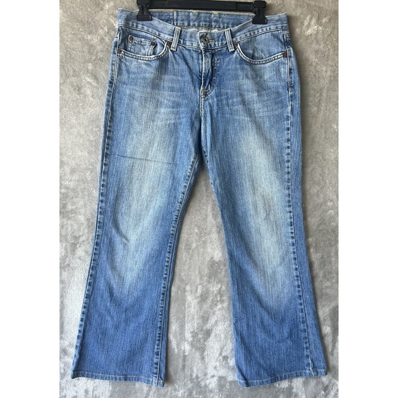 Lucky Brand Denim - Lucky Brand Jeans woman's SZ 6 31x25‎ Made In USA Bootcut Sweet N' Low Dungarees